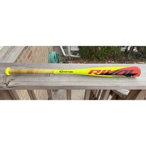 Easton Rival 28in 18oz 2 1/4 Barrel Youth Baseball Bat (-10) YSB19RIV10